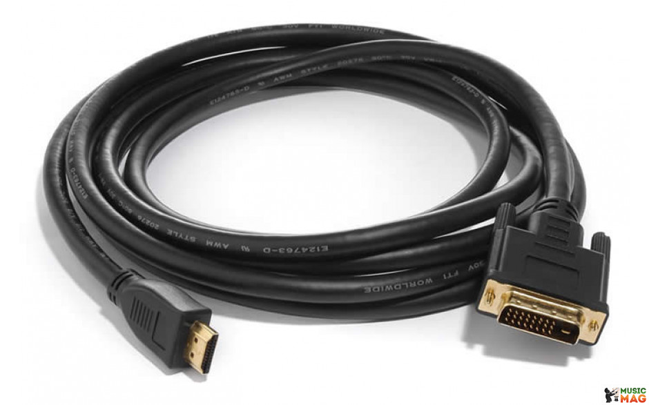 Silent Wire DVI-D to HDMI connector