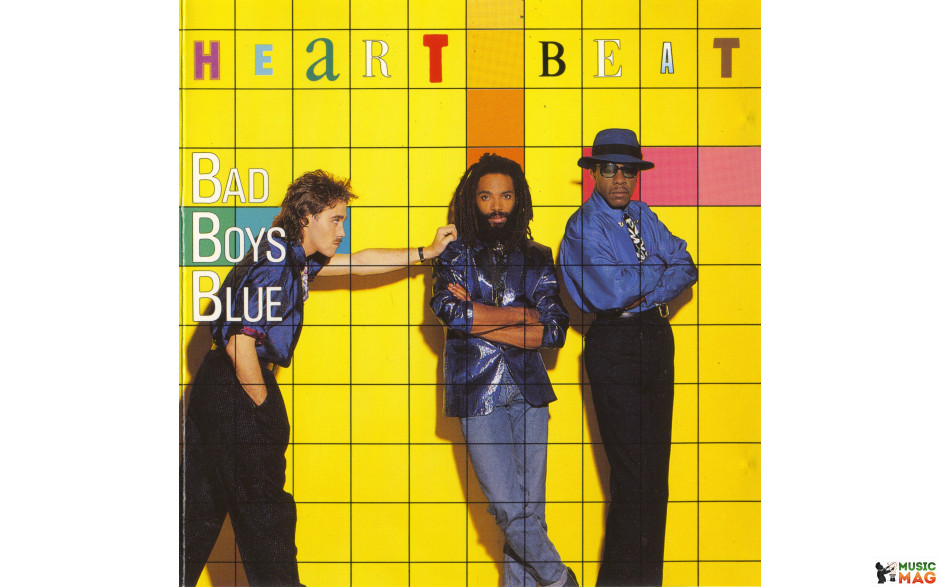 BAD BOYS BLUE – HEARTBEAT 1986/2015 (MIR 100757) MIRUMIR/EU MINT
