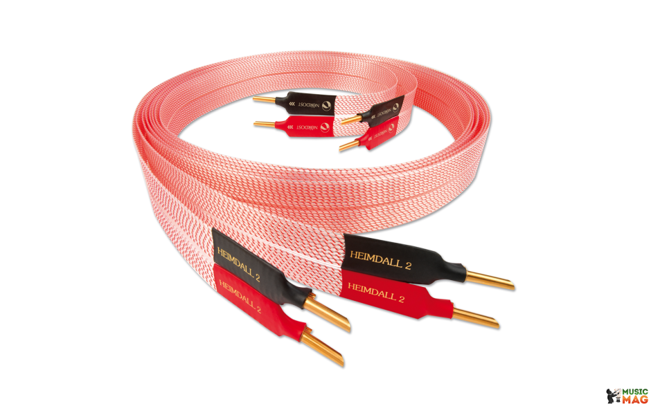 Nordost Heimdall-2 ,2x3.0m is terminated with low-mass Z plugs