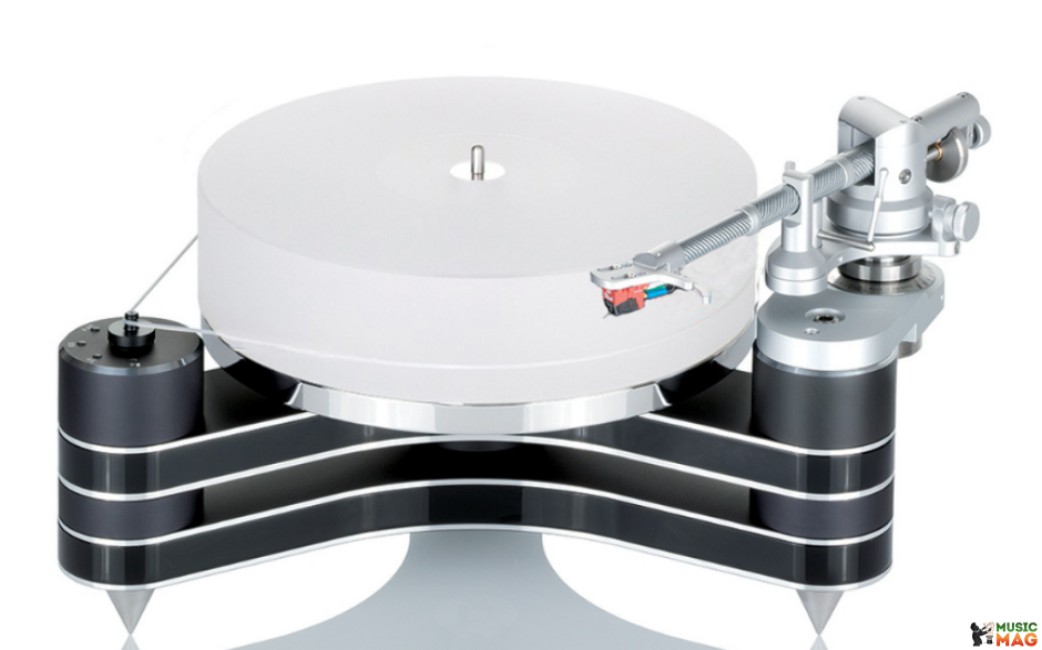 Clearaudio Innovation TT 027 Black acrylic