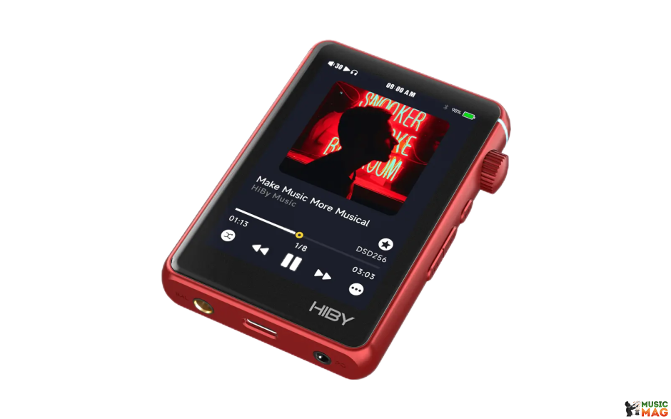 Hiby R3 II 2025 Red