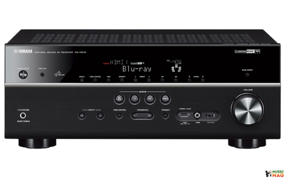 Yamaha RX-V675 Black