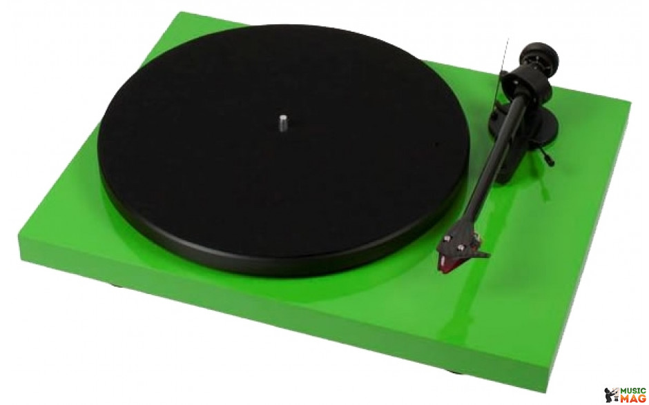 Pro-Ject DEBUT CARBON PHONO USB (OM10) Green