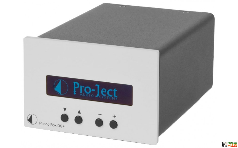 Pro-Ject Phono Box DS+ Silver