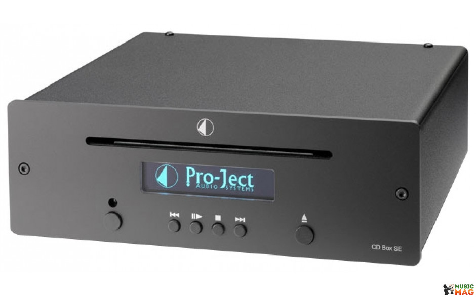 Pro-Ject CD Box SE Black
