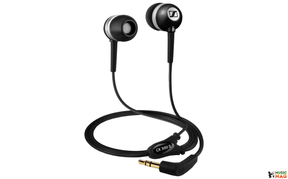 SENNHEISER CX 300-II PRECISION BLACK