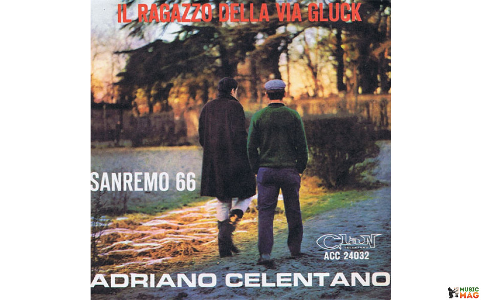 ADRIANO CELENTANO - IL RAGAZZO DELLA VIA GLUCK 2012 (CLN 2110-1, PICTURE DISC) CLAN CELENTANO/ITALY MINT (3259130005455)