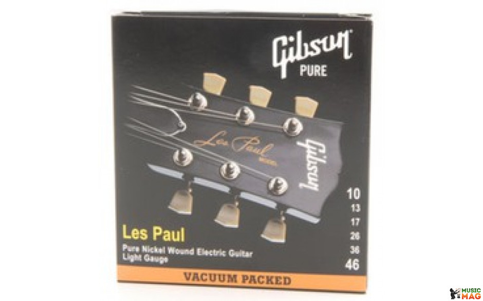 Gibson EG-LP10 LES PAUL PURE NICKEL WOUND .010-.046