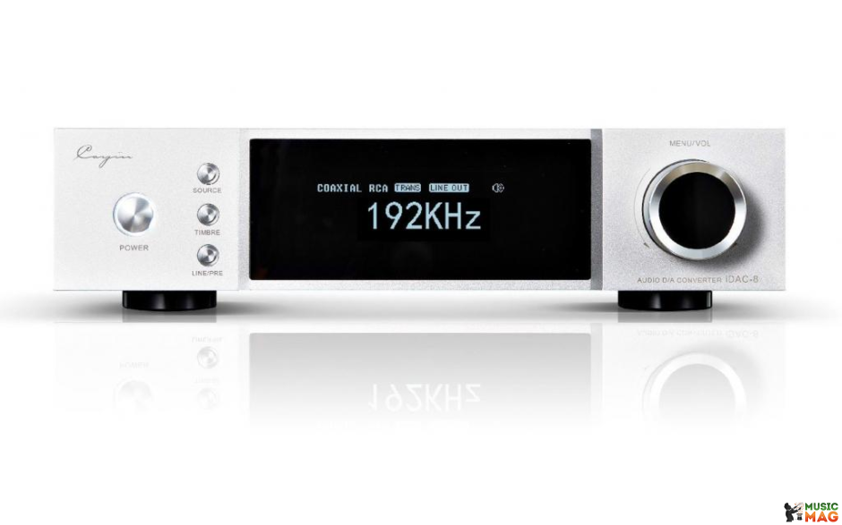 Cayin IDAC-8 Silver