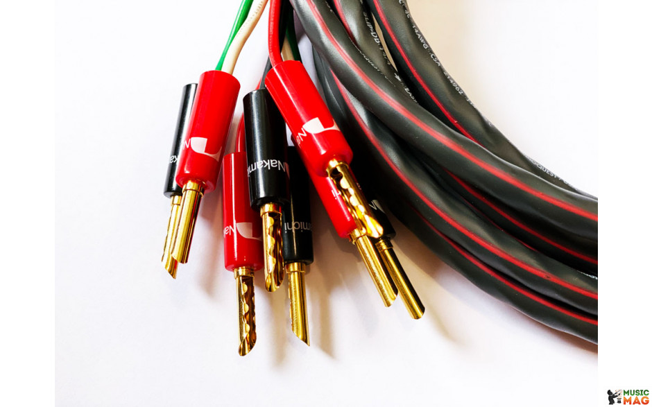 Разделка акустического кабеля ("Z-connector" - 4 шт)