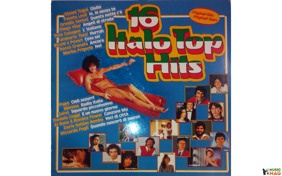Italo Top Hits 16 1984 NM/NM