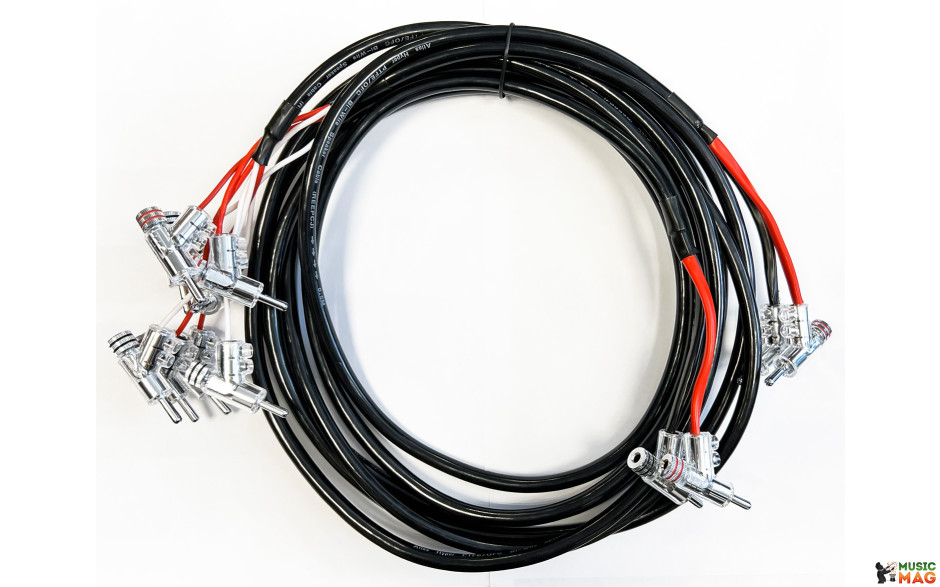 Atlas Hyper Bi-wire 2 x 2.5 m с бананами Z plugs
