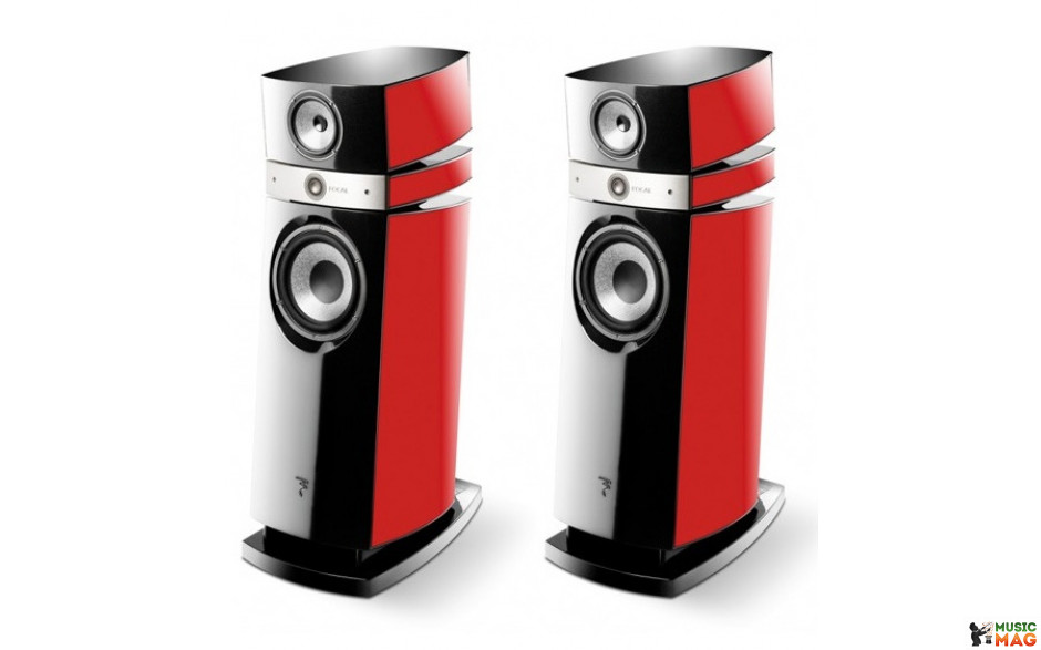 Focal-JMLab Scala Utopia Imperial red lacquer