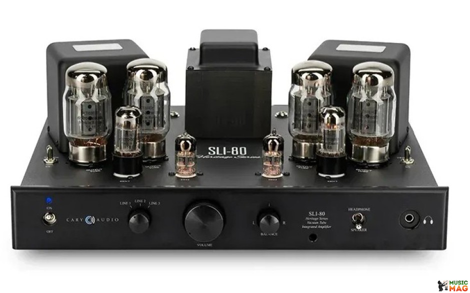 Cary Audio SLI-80HS Black