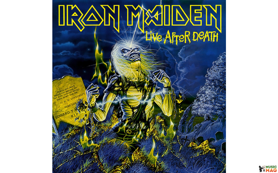 IRON MAIDEN - LIVE AFTER DEATH 2 LP Set 1985/2013 (5099997295211, Picture Disc) EMI RECORDS/EU MINT (5099997295211)