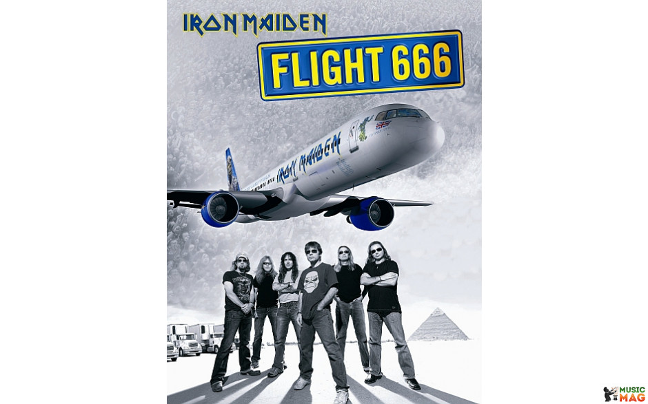 IRON MAIDEN - FLIGHT 666 (O. S. T.) 2 LP Set 2009 (5099969775710, LTD Picture Disc) GAT, EMI/EU MINT (5099969775710)