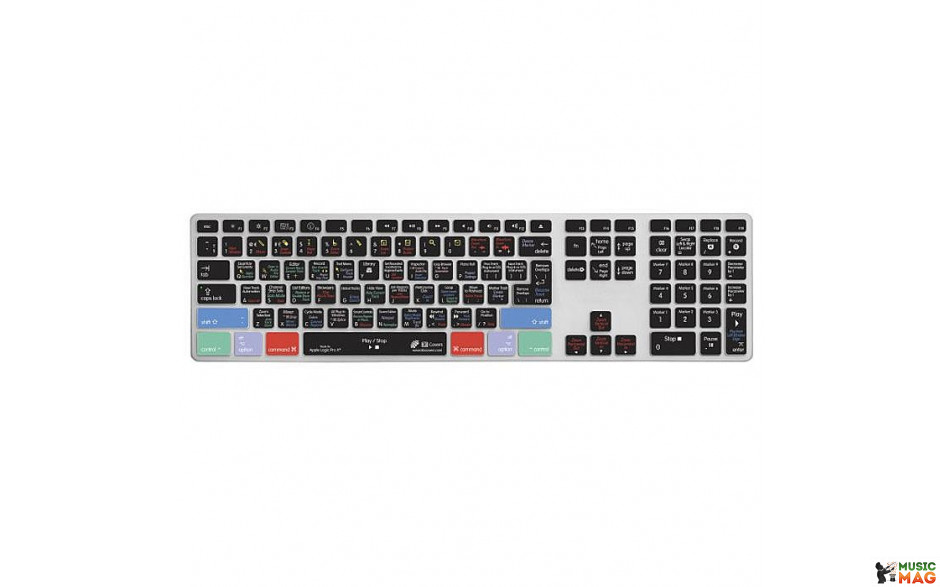 Magma Keyboard Cover Logic Pro X for Apple Macbook