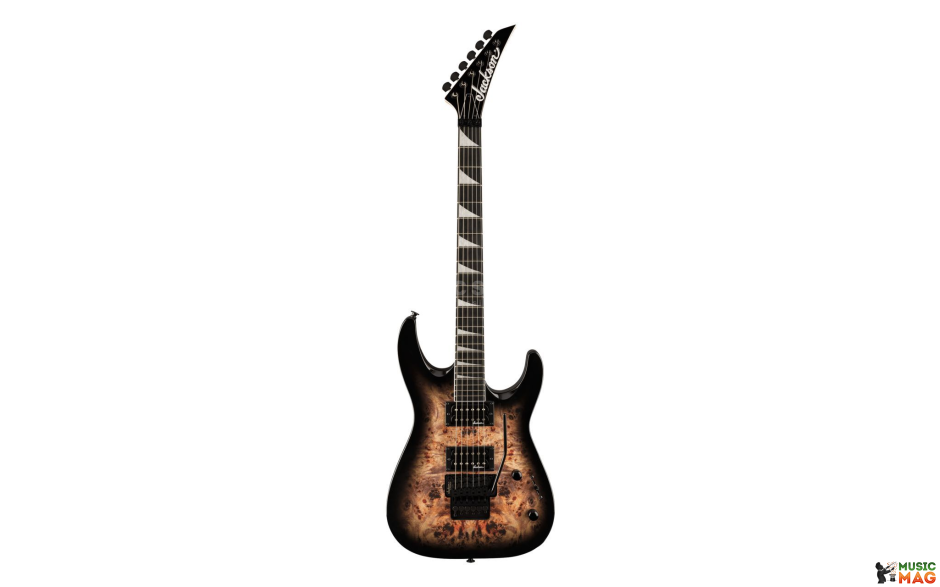 JACKSON JS SERIES JS32 DKAP TRANSPARENT BLACK BURST