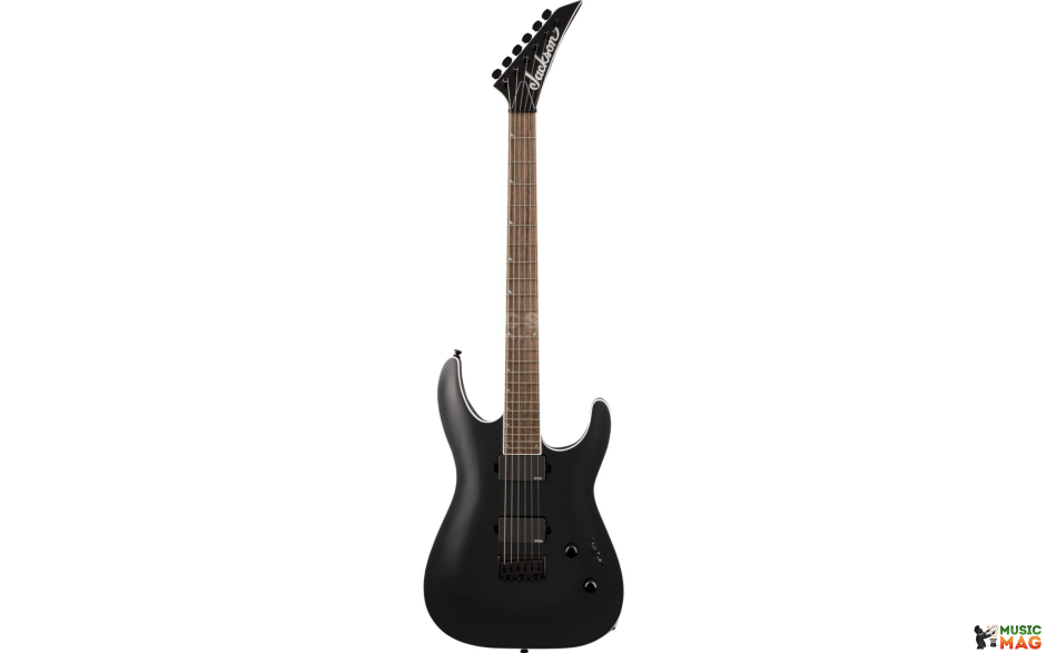 JACKSON X SERIES SOLOIST SLA6 DX BARITONE LRL SATIN BLACK