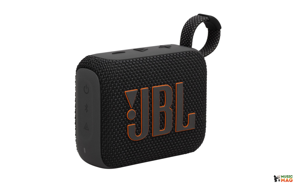 JBL Go 4 Black