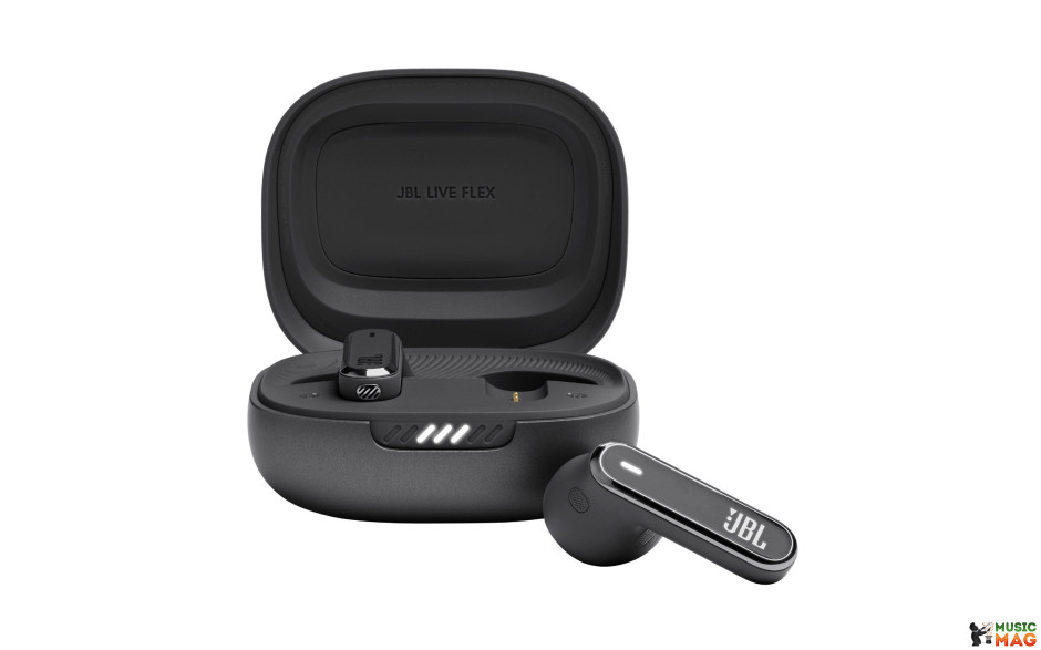 JBL Live Flex Black
