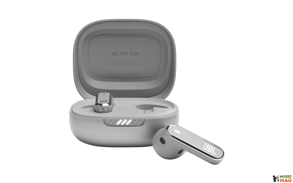 JBL Live Flex Silver