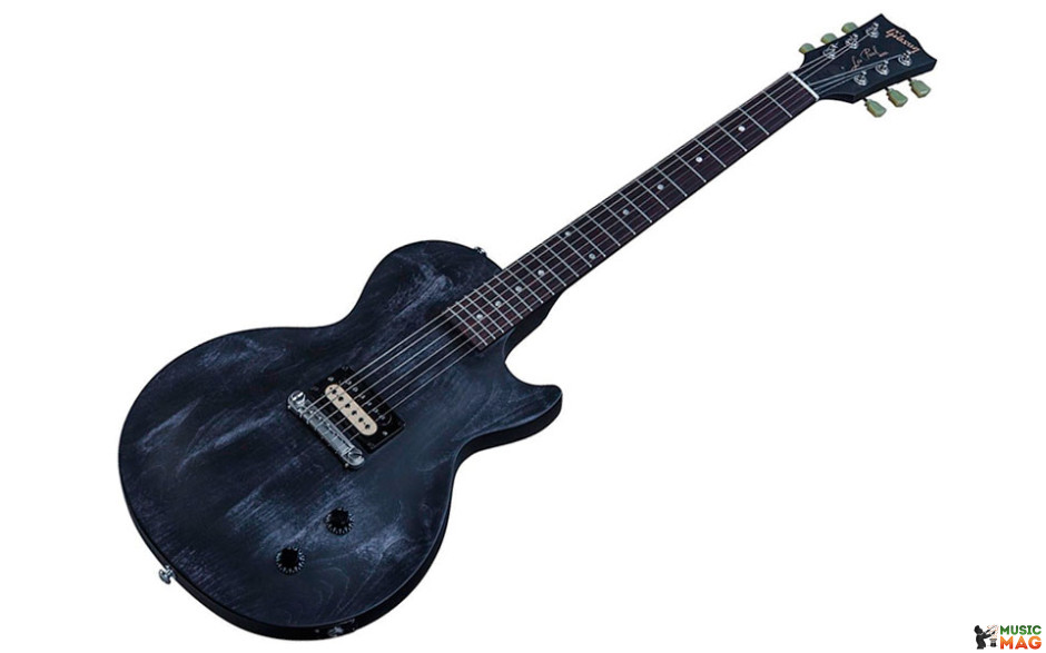 GIBSON 2016 LES PAUL CM T SATIN EBONY SATIN NICKEL