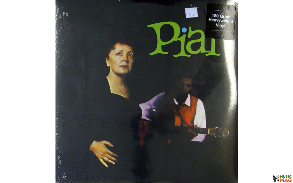 EDITH PIAF - PIAF! 1959/2015 (DOS627H, 180 gm.) DOL/EU MINT (0889397556273)