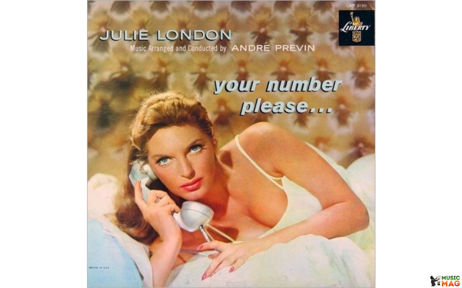 JULIE LONDON - YOUR NUMBER PLEASE… 1960/2013 (771893, 180 gm.) WAX TIME/EU MINT (8436542014588)