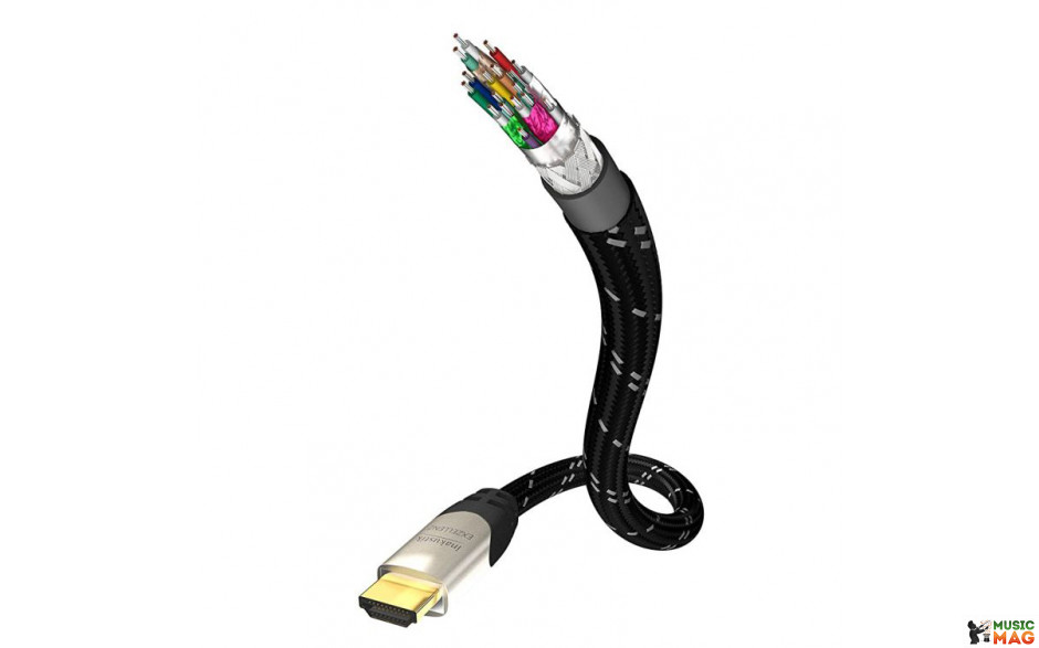 Inakustik Exzellenz High Speed HDMI Cable with Ethernet 5,0m