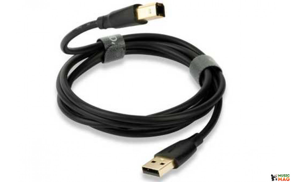 QED CONNECT USB A(M)-B(M) 0.75M (QE8214)