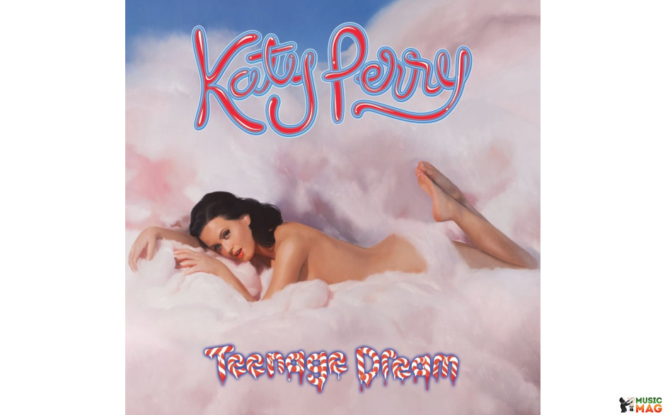 KATY PERRY - TEENAGE DREAM 2 LP Set 2010 (5099968460112) GAT, CAPITOL/EU MINT (5099968460112)