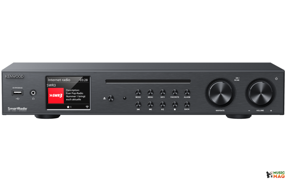 KENWOOD KR-W8000SCD-B