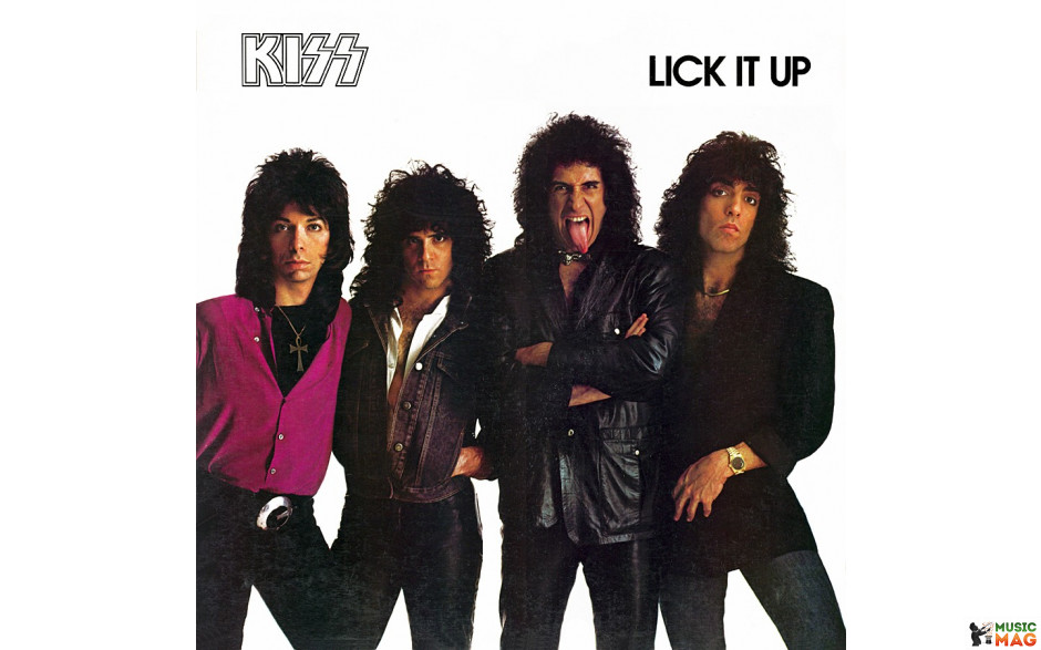 KISS – LICK IT UP - 1983, GER, M/NM