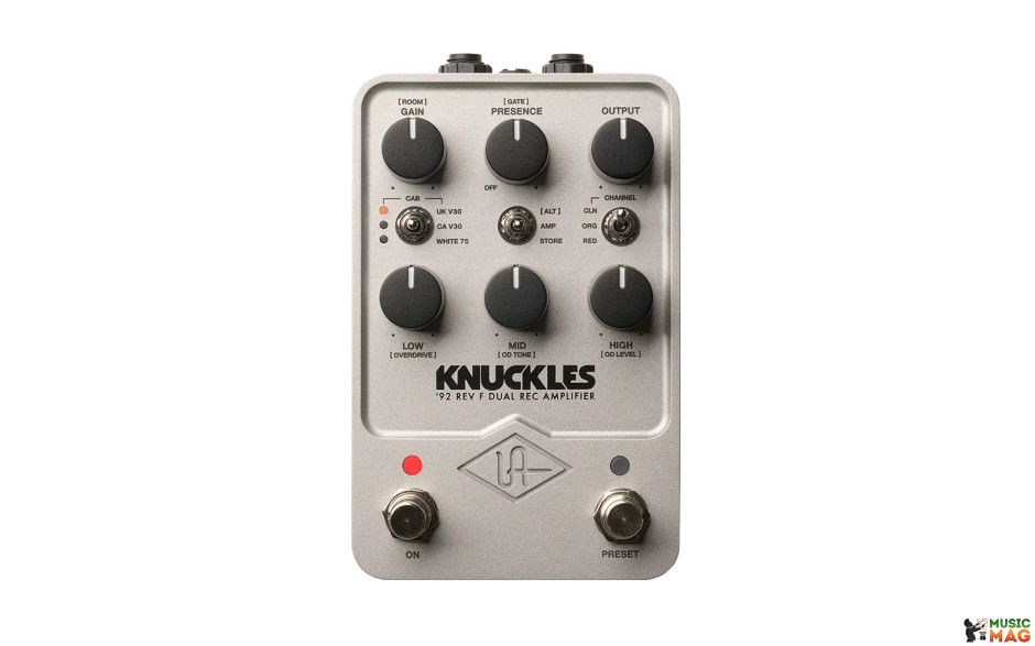 UNIVERSAL AUDIO Knuckles '92 Rev F Dual Rec Amplifier