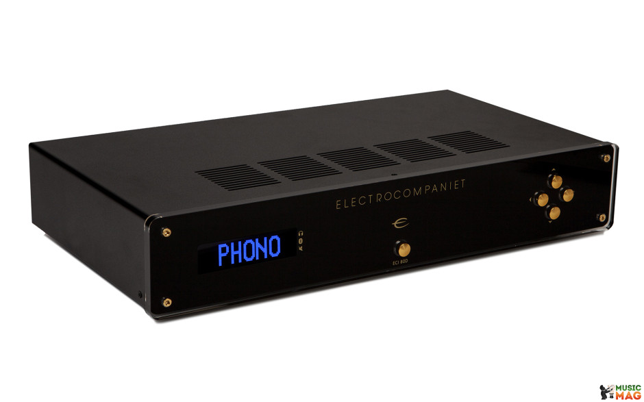 Electrocompaniet ECI-80D Integrated amp 2x80W
