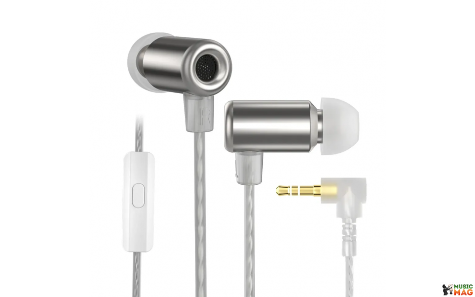 Knowledge Zenith Ling Long Silver Mic