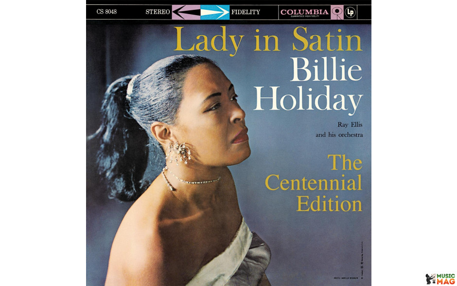 BILLIE HOLIDAY - LADY IN SATIN 1958 (771747, 180 gm., RE-ISSUE) WAX TIME/EU MINT (8436542010276)