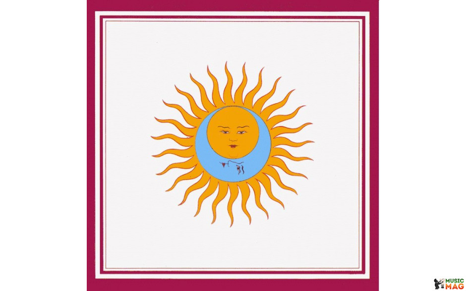 KING CRIMSON - LARKS" TONGUES IN ASPIC 1973 (KCLP 5, 200 gm. RE-ISUUE) INNER KNOT/ENG. MINT (0633367910516)