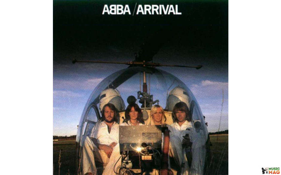 ABBA - ARRIVAL 1976 GER EX/NM