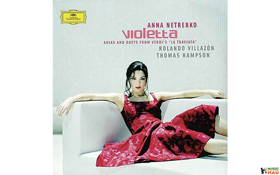 Anna Netrebko – Violetta - Opera. 2LP. ( 180gram. Deutsche Grammophon) GER. Mint