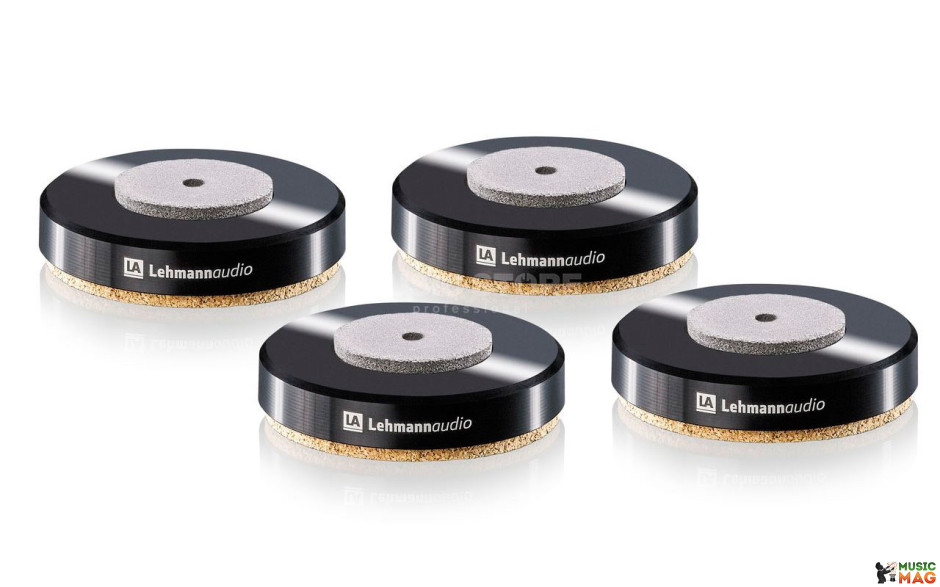 Lehmannaudio 3S Device Feet Point 1 Black
