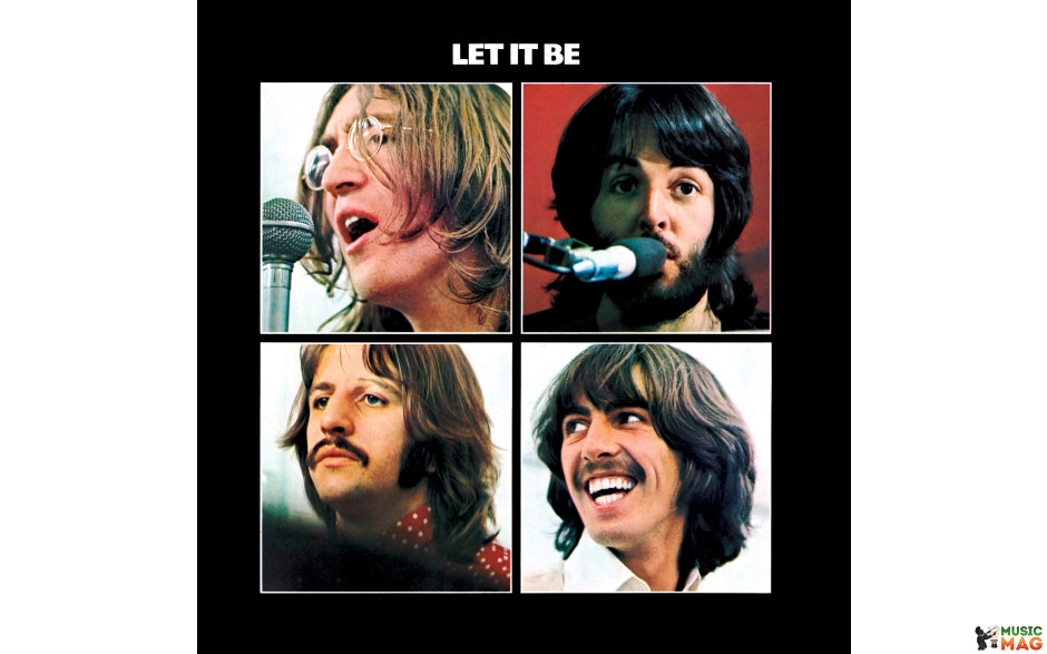 BEATLES - LET IT BE 1970/2012 (PCS 7096, REMASTERED) UNIVERSAL/APPLE/EU MINT (0094638247210)