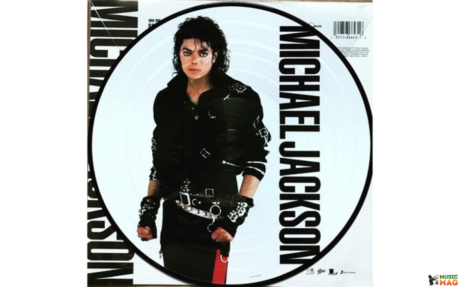 LP Michael Jackson: Bad - Picture Disc