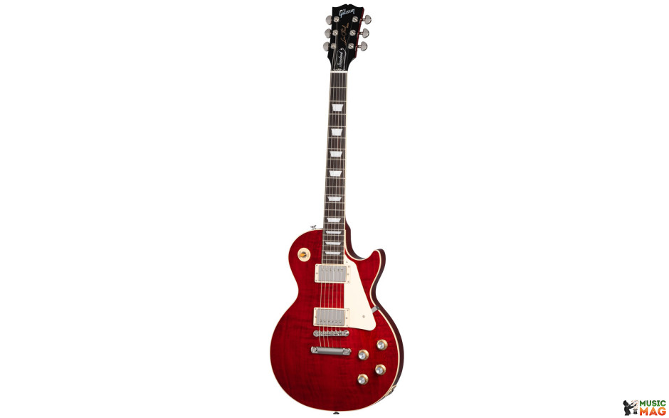 GIBSON AT LES PAUL STANDARD 50s FIGURED TOP 60s CHERRY