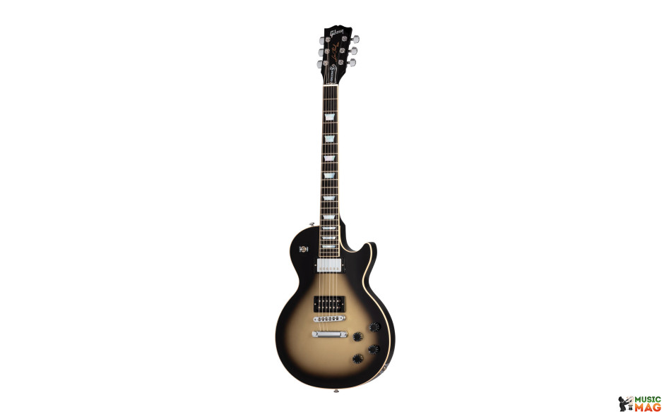 GIBSON AT ADAM JONES LES PAUL STANDARD SILVERBURST