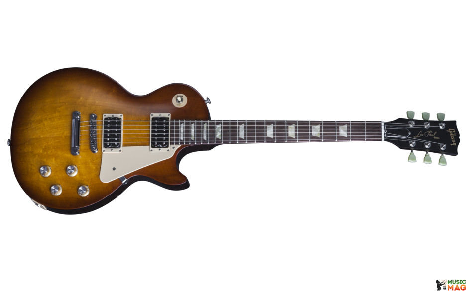 GIBSON 2016 T LP 50s TRIBUTE SATIN HONEYBURST DARK BACK