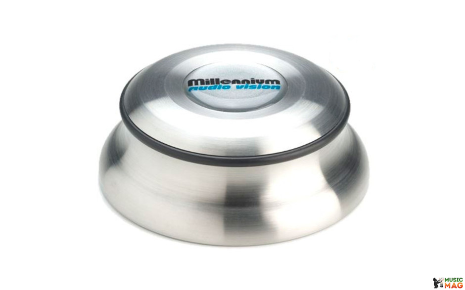 Millennium audio visison M - SILENTOR silver