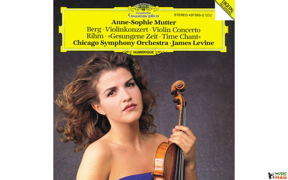 Violin Concerto / Rihm Time Chant (LP 2894790351, 180 gr.) Germany, Mint