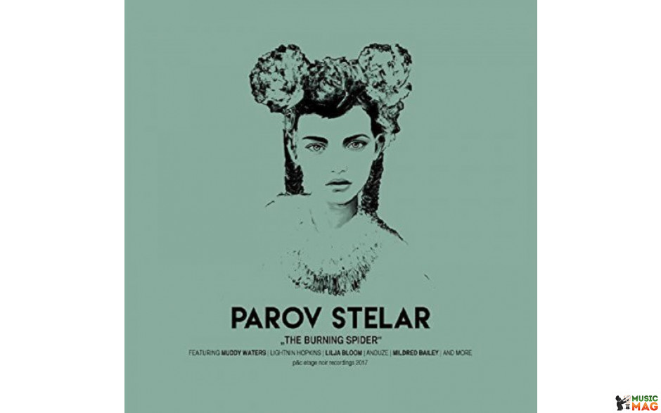 Виниловый диск LP Parov Stelar - The Burning Spider 2LP